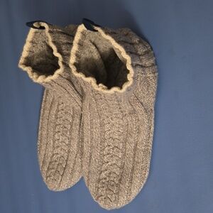 Bombas Unisex Cozy Gripper Slippers L